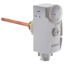 Термостат механический погружной KOER KR.1350 (0…+90*C) (KP2775) Термостат механический погружной KOER KR.1350 (0…+90*C) (KP2775)