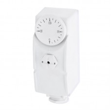 Термостат механічний накладний Koer KR.1351 (0…+90*C) (KP2776) Термостат механічний накладний Koer KR.1351 (0…+90*C) (KP2776)