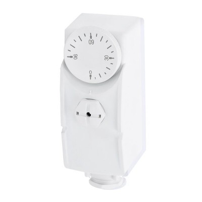 Термостат механічний накладний Koer KR.1351 (0…+90*C) (KP2776) Термостат механічний накладний Koer KR.1351 (0…+90*C) (KP2776)