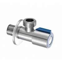 Кран для підключення сантехприладів 1/2x3/4 Mixxus VAL-03 Синій (MI5867)