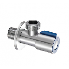 Кран для подключения сантехприборов 1/2x3/4 MIXXUS VAL-03 Синий (MI5867)
