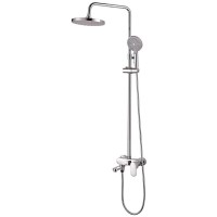 Душевая колонна со смесителем MIXXUS PREMIUM BARCELONA Chr-009-J (MI1669)