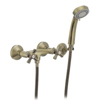 Смеситель для душа MIXXUS PREMIUM RETRO BRONZE-003 (MI1654) Смеситель для душа MIXXUS PREMIUM RETRO BRONZE-003 (MI1654)