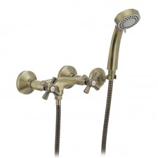 Смеситель для душа MIXXUS PREMIUM RETRO BRONZE-003 (MI1654) Смеситель для душа MIXXUS PREMIUM RETRO BRONZE-003 (MI1654)