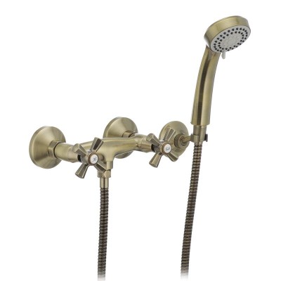 Смеситель для душа MIXXUS PREMIUM RETRO BRONZE-003 (MI1654) Смеситель для душа MIXXUS PREMIUM RETRO BRONZE-003 (MI1654)