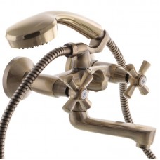 Смеситель для ванны MIXXUS PREMIUM RETRO BRONZE-142 (MI1652)