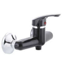 Смеситель для душа PLAMIX AFINA-003 Черный (без шланга и лейки) (PM0568) Смеситель для душа PLAMIX AFINA-003 Черный (без шланга и лейки) (PM0568)