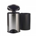 Корзина для мусора с педалью Rixo Solido PB120S
