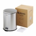 Мусорное ведро с педалью Rixo Solido PB220S
