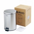 Мусорное ведро с педалью Rixo Solido PB212S