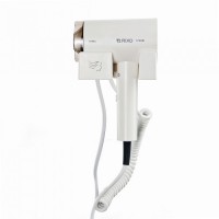 Фен для сушки волосся настінний Rixo Maggio F33W