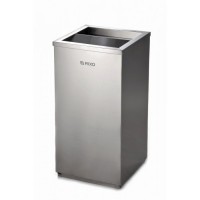 Мусорная корзина с поворотной крышкой Rixo Solido WB056SL