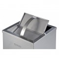 Мусорная корзина с поворотной крышкой Rixo Solido WB056SL