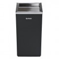 Кошик для сміття з поворотною кришкою Rixo Solido WB056BL