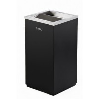 Кошик для сміття з поворотною кришкою Rixo Solido WB056BL