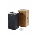 Кошик для сміття з поворотною кришкою Rixo Solido WB056BL