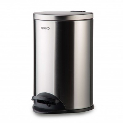 Корзина для мусора с педалью Rixo Solido PB120S
