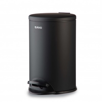Кошик для сміття з педаллю Rixo Solido PB112B Кошик для сміття з педаллю Rixo Solido PB112B