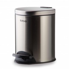 Кошик для сміття з педаллю Rixo Solido PB105S