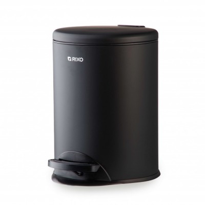 Корзина для мусора с педалью Rixo Solido PB108B