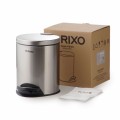 Корзина для мусора с педалью Rixo Solido PB105S
