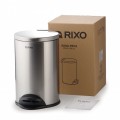 Корзина для мусора с педалью Rixo Solido PB120S