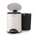Кошик для сміття з педаллю Rixo Solido PB108W
