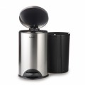 Кошик для сміття з педаллю Rixo Solido PB112S