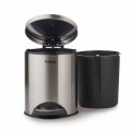 Корзина для мусора с педалью Rixo Solido PB105S