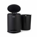 Корзина для мусора с педалью Rixo Solido PB108B