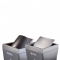 Кошик для сміття з поворотною кришкою Rixo Solido WB060G