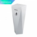 Кошик для сміття з поворотною кришкою Rixo Solido WB060W