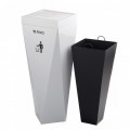 Кошик для сміття з поворотною кришкою Rixo Solido WB060W