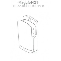 Электросушилка для рук Rixo Maggio H01S