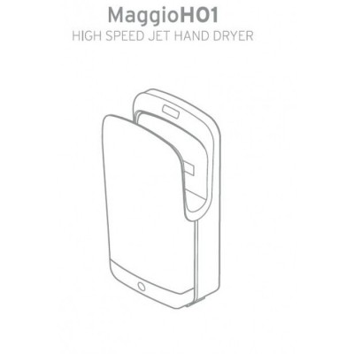 Электросушилка для рук Rixo Maggio H01S