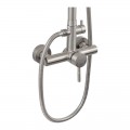 Душевая колонна со смесителем CHAMPION SUS-003-J из нерж. стали SUS304 (CH0325)