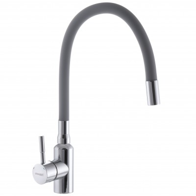 Смеситель для кухни CHAMPION SUS-011 REFL серый (CH0294) Смеситель для кухни CHAMPION SUS-011 REFL серый (CH0294)