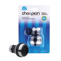 CHAMPION AE-006 Аэратор поворотный M22/M24 (латунный шар) (AC0017)