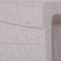 Мойка кухонная HAIBA HB8104-G322 BEIGE 780x500x200 (HB0990)