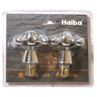 Ручки для змішувача з кран буксами (пара) Haiba Dominox (кераміка) (HB0576) Ручки для змішувача з кран буксами (пара) Haiba Dominox (кераміка) (HB0576)