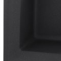 Мойка кухонная HAIBA HB8104-G228 GRAY 780x500x200 (HB0988)