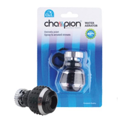 Аэратор поворотный M22/M2 (латунный шар) CHAMPION AE-005 (AC0016)