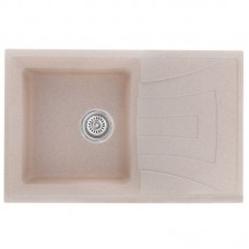 Мийка кухонна HAIBA HB8104-G319 SAND 780x500x200 (HB0989) Мийка кухонна HAIBA HB8104-G319 SAND 780x500x200 (HB0989)