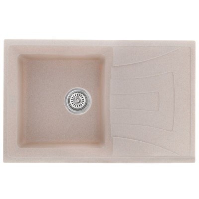 Мийка кухонна HAIBA HB8104-G319 SAND 780x500x200 (HB0989) Мийка кухонна HAIBA HB8104-G319 SAND 780x500x200 (HB0989)