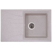 Мойка кухонная HAIBA HB8104-G322 BEIGE 780x500x200 (HB0990) Мойка кухонная HAIBA HB8104-G322 BEIGE 780x500x200 (HB0990)