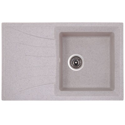 Мойка кухонная HAIBA HB8104-G322 BEIGE 780x500x200 (HB0990)