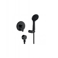 Смеситель для душа HAIBA AMANDA 003 (Встроенный) BLACK (HB3956)