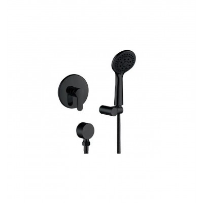 Смеситель для душа HAIBA AMANDA 003 (Встроенный) BLACK (HB3956)