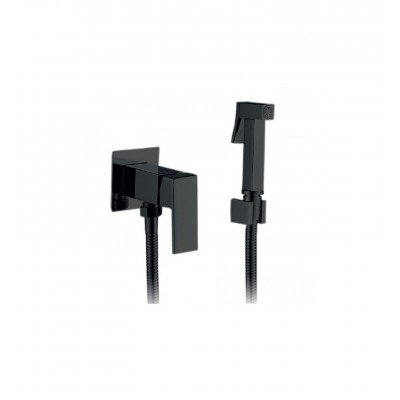 Смеситель для гигиенического душа HAIBA KUBUS 002 (Встроенный) BLACK (HB3952)