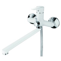 Смеситель для ванны IBERGRIF SQUARE M13122W (IB0035)